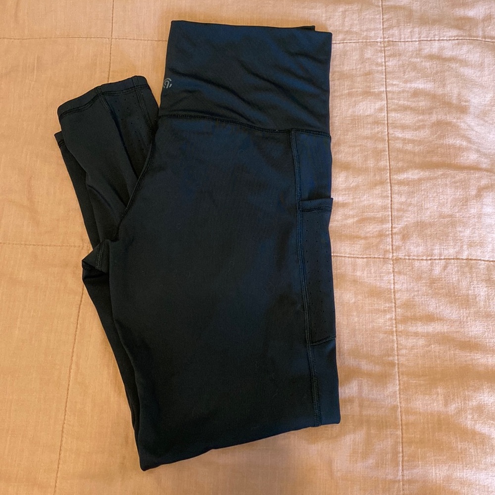 Worn once Champion womens L workout legging